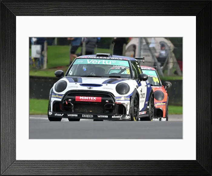 Framed Print : CZ5_2272 Nathan Harrison, EXCELR8 Motorsport, MINI F56 JCW.jpg Framed Print : CZ5_2272 Nathan Harrison, EXCELR8 Motorsport, MINI F56 JCW.jpg