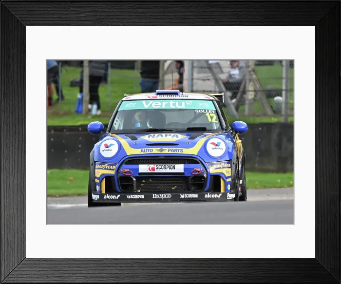 Framed Print : CZ5_2274 Alex Solley, NAPA Racing UK, MINI F56 JCW.jpg Framed Print : CZ5_2274 Alex Solley, NAPA Racing UK, MINI F56 JCW.jpg