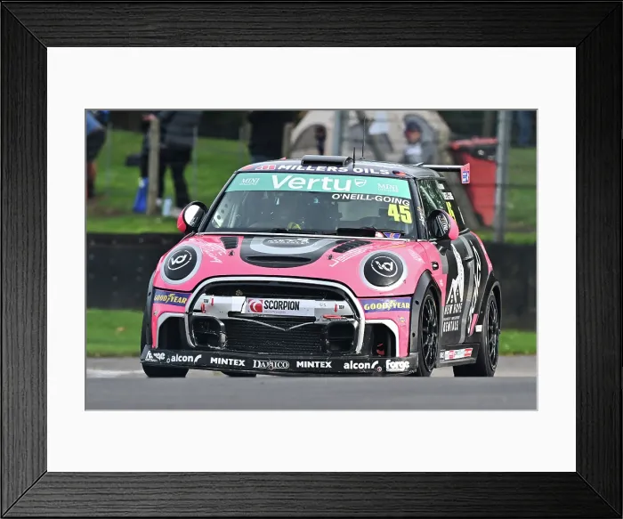 Framed Print : CZ5_2276 Jenson O'Neill-Going, Jamsport Racing UK, MINI F56 JCW.jpg Framed Print : CZ5_2276 Jenson O'Neill-Going, Jamsport Racing UK, MINI F56 JCW.jpg