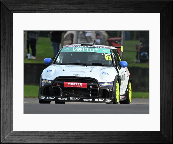Framed Print : CZ5_2284 Brent Bowie, Chandler Motorsport, MINI F56 JCW.jpg Framed Print : CZ5_2284 Brent Bowie, Chandler Motorsport, MINI F56 JCW.jpg