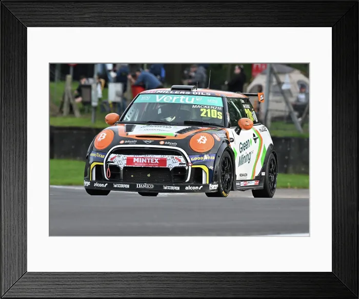 Framed Print : CZ5_2287 Chris MacKenzie, Bitcoin Racing, MINI F56 JCW Sport.jpg Framed Print : CZ5_2287 Chris MacKenzie, Bitcoin Racing, MINI F56 JCW Sport.jpg