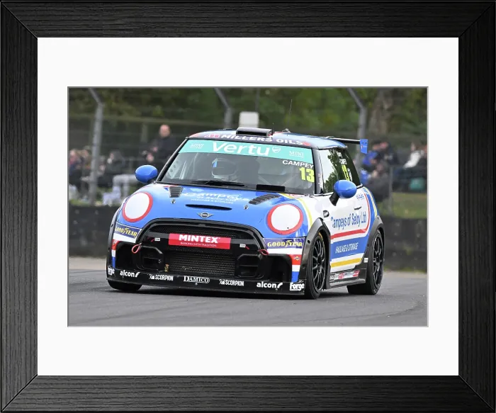 Framed Print : CZ5_2293 Harry Campey, EXCELR8 Motorsport, MINI F56 JCW.jpg Framed Print : CZ5_2293 Harry Campey, EXCELR8 Motorsport, MINI F56 JCW.jpg