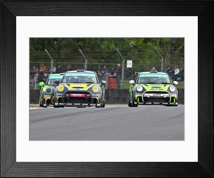 Framed Print : CZ5_2295 Ned Anthony, Amigo Motorsport, MINI F56 JCW.jpg Framed Print : CZ5_2295 Ned Anthony, Amigo Motorsport, MINI F56 JCW.jpg