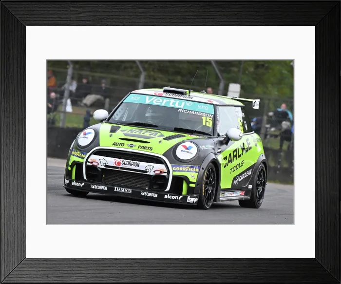 Framed Print : CZ5_2296 Cameron Richardson, NAPA Racing UK, MINI F56 JCW.jpg Framed Print : CZ5_2296 Cameron Richardson, NAPA Racing UK, MINI F56 JCW.jpg