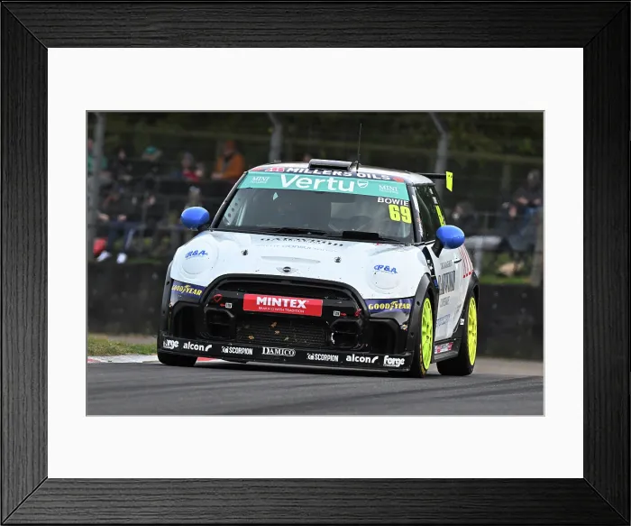 Framed Print : CZ5_2298 Brent Bowie, Chandler Motorsport, MINI F56 JCW.jpg Framed Print : CZ5_2298 Brent Bowie, Chandler Motorsport, MINI F56 JCW.jpg