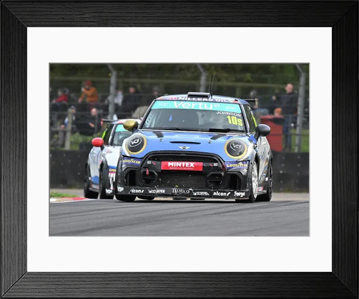 Framed Print : CZ5_2301 Archie Johnson, Jamsport Racing UK, MINI F56 JCW Sport.jpg Framed Print : CZ5_2301 Archie Johnson, Jamsport Racing UK, MINI F56 JCW Sport.jpg