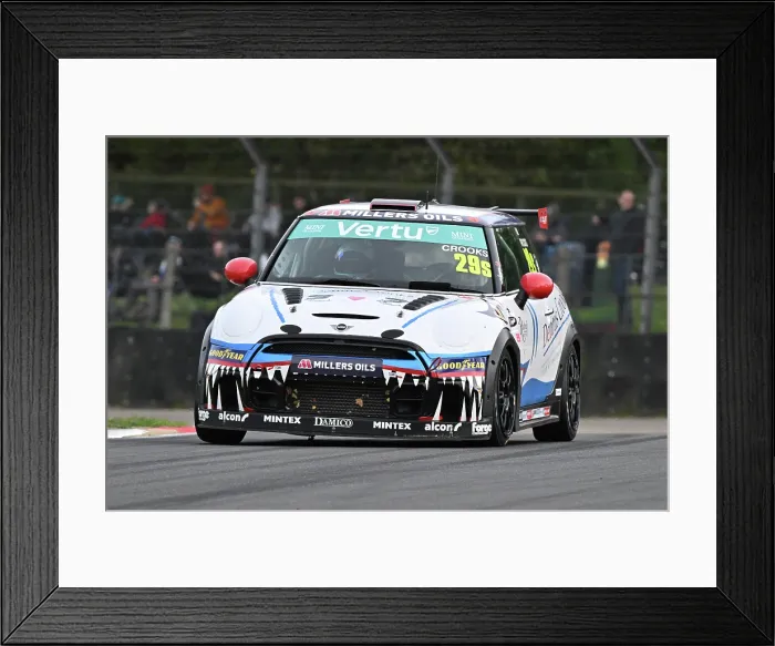 Framed Print : CZ5_2302 Will Crooks, EXCELR8 Motorsport, MINI F56 JCW Sport.jpg Framed Print : CZ5_2302 Will Crooks, EXCELR8 Motorsport, MINI F56 JCW Sport.jpg