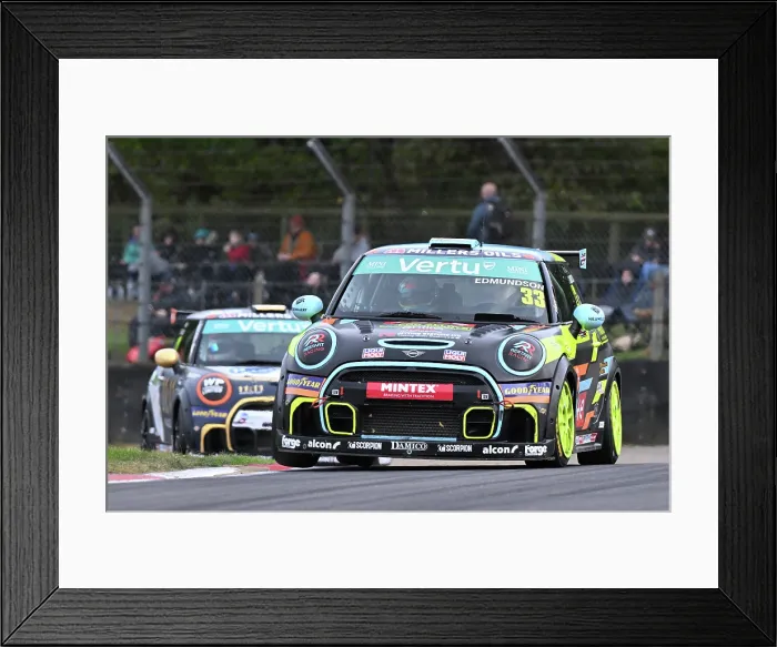 Framed Print : CZ5_2304 Max Edmundson, Pro Alloys Racing, MINI F56 JCW.jpg Framed Print : CZ5_2304 Max Edmundson, Pro Alloys Racing, MINI F56 JCW.jpg