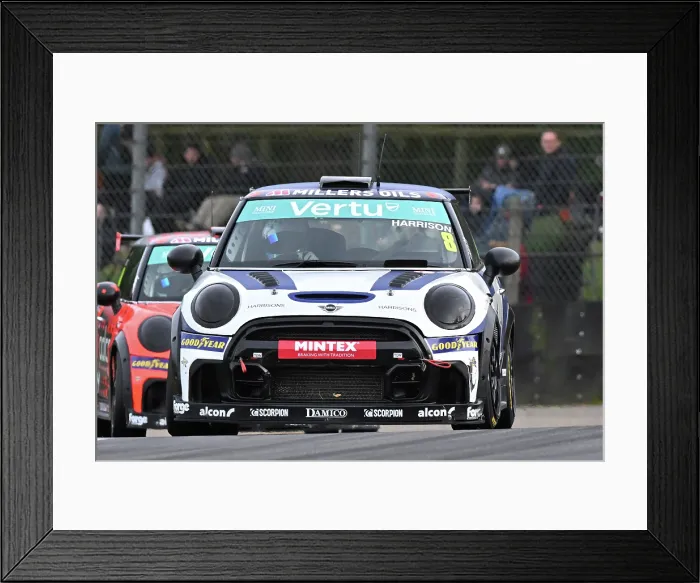 Framed Print : CZ5_2307 Nathan Harrison, EXCELR8 Motorsport, MINI F56 JCW.jpg Framed Print : CZ5_2307 Nathan Harrison, EXCELR8 Motorsport, MINI F56 JCW.jpg
