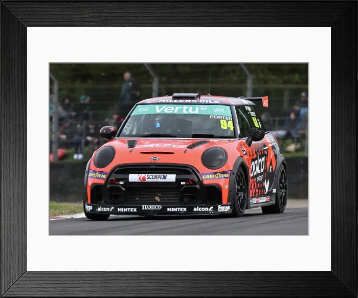 Framed Print : CZ5_2308 Josh Porter, EXCELR8 Driver Development Programme, MINI F56 JCW.jpg Framed Print : CZ5_2308 Josh Porter, EXCELR8 Driver Development Programme, MINI F56 JCW.jpg
