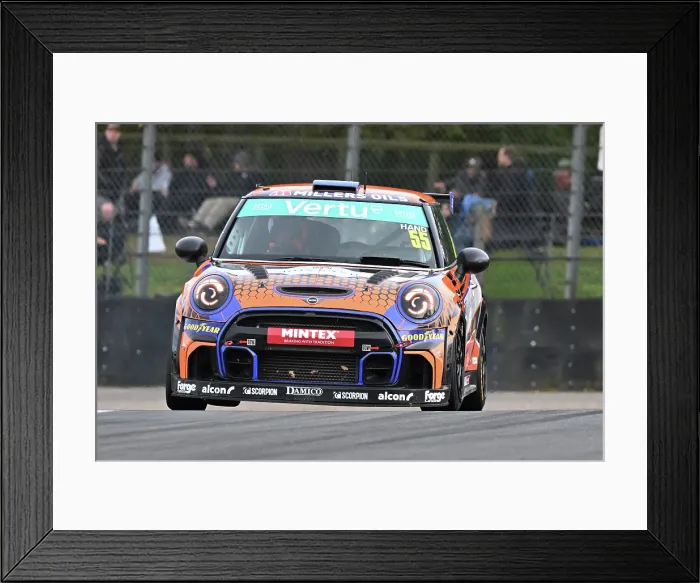 Framed Print : CZ5_2310 Charlie Hand, Chandler Motorsport, MINI F56 JCW.jpg Framed Print : CZ5_2310 Charlie Hand, Chandler Motorsport, MINI F56 JCW.jpg