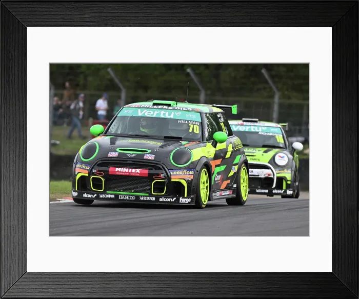 Framed Print : CZ5_2315 Owen Hillman, Pro Alloys Racing, MINI F56 JCW.jpg Framed Print : CZ5_2315 Owen Hillman, Pro Alloys Racing, MINI F56 JCW.jpg