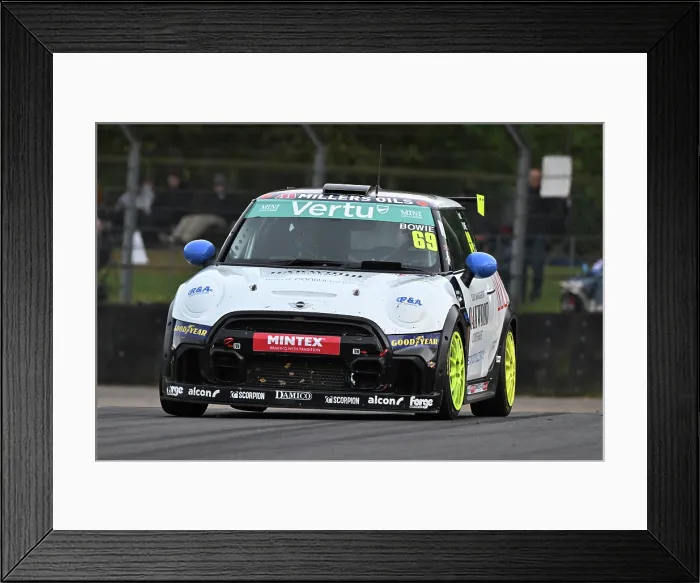 Framed Print : CZ5_2318 Brent Bowie, Chandler Motorsport, MINI F56 JCW.jpg Framed Print : CZ5_2318 Brent Bowie, Chandler Motorsport, MINI F56 JCW.jpg