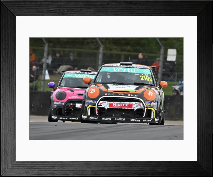 Framed Print : CZ5_2320 Chris MacKenzie, Bitcoin Racing, MINI F56 JCW Sport.jpg Framed Print : CZ5_2320 Chris MacKenzie, Bitcoin Racing, MINI F56 JCW Sport.jpg