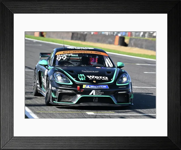Framed Print : CZ5_0979 Joe Marshall, Team Parker Racing, Porsche 718 Cayman GT4 RS Clubsport.jpg Framed Print : CZ5_0979 Joe Marshall, Team Parker Racing, Porsche 718 Cayman GT4 RS Clubsport.jpg