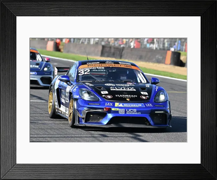 Framed Print : CZ5_0982 Ethan Hammerton, Graves Motorsport, Porsche 718 Cayman GT4 RS Clubsport.jpg Framed Print : CZ5_0982 Ethan Hammerton, Graves Motorsport, Porsche 718 Cayman GT4 RS Clubsport.jpg