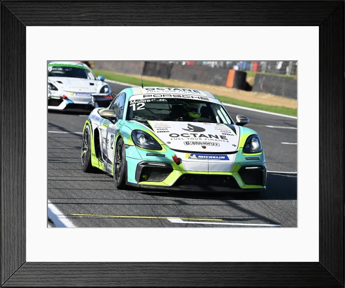 Framed Print : CZ5_0987 Jonathan Moore, Toro Verde GT, Porsche 718 Cayman GT4 Clubsport.jpg Framed Print : CZ5_0987 Jonathan Moore, Toro Verde GT, Porsche 718 Cayman GT4 Clubsport.jpg