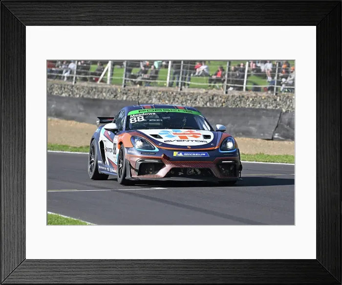 Framed Print : CZ5_0989 Oliver Meadows, Team Parker Racing, Porsche 718 Cayman GT4 RS Clubsport.jpg Framed Print : CZ5_0989 Oliver Meadows, Team Parker Racing, Porsche 718 Cayman GT4 RS Clubsport.jpg