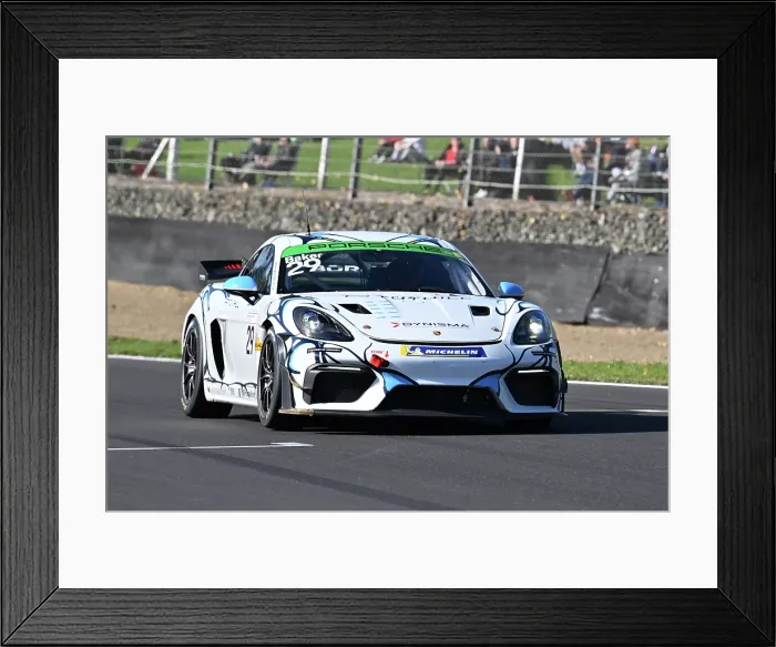 Framed Print : CZ5_0993 Jason Baker, Tuthill UK, Porsche 718 Cayman GT4 RS Clubsport.jpg Framed Print : CZ5_0993 Jason Baker, Tuthill UK, Porsche 718 Cayman GT4 RS Clubsport.jpg