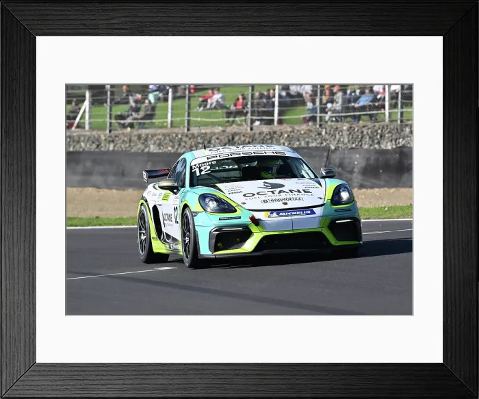 Framed Print : CZ5_0994 Jonathan Moore, Toro Verde GT, Porsche 718 Cayman GT4 Clubsport.jpg Framed Print : CZ5_0994 Jonathan Moore, Toro Verde GT, Porsche 718 Cayman GT4 Clubsport.jpg