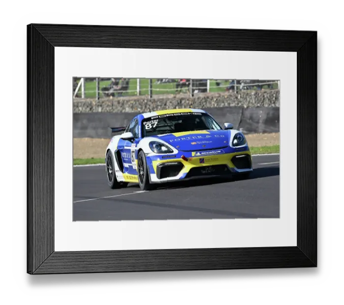 Framed Print : CZ5_0997 Paul Porter, Team Parker Racing, Porsche 718 Cayman GT4 Clubsport.jpg Framed Print : CZ5_0997 Paul Porter, Team Parker Racing, Porsche 718 Cayman GT4 Clubsport.jpg