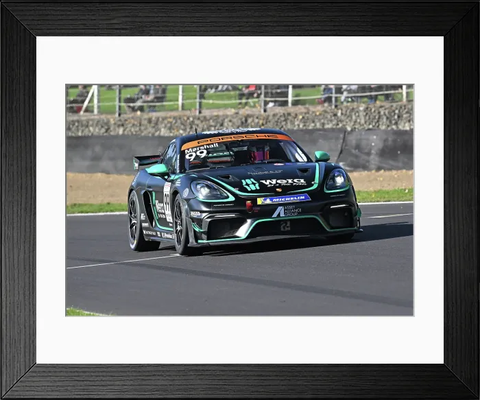 Framed Print : CZ5_1000 oe Marshall, Team Parker Racing, Porsche 718 Cayman GT4 RS Clubsport.jpg Framed Print : CZ5_1000 oe Marshall, Team Parker Racing, Porsche 718 Cayman GT4 RS Clubsport.jpg