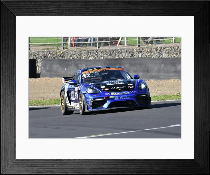 Framed Print : CZ5_1004 Ethan Hammerton, Graves Motorsport, Porsche 718 Cayman GT4 RS Clubsport.jpg Framed Print : CZ5_1004 Ethan Hammerton, Graves Motorsport, Porsche 718 Cayman GT4 RS Clubsport.jpg