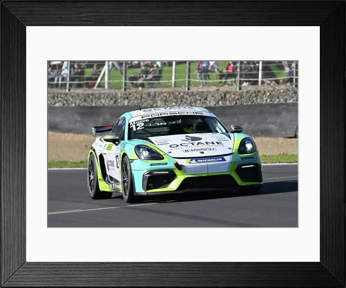Framed Print : CZ5_1014 Jonathan Moore, Toro Verde GT, Porsche 718 Cayman GT4 Clubsport.jpg Framed Print : CZ5_1014 Jonathan Moore, Toro Verde GT, Porsche 718 Cayman GT4 Clubsport.jpg