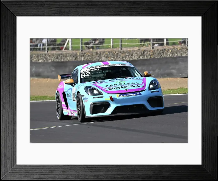 Framed Print : CZ5_1015 Lydia Walmsley, Graves Motorsport, Porsche 718 Cayman GT4 Clubsport.jpg Framed Print : CZ5_1015 Lydia Walmsley, Graves Motorsport, Porsche 718 Cayman GT4 Clubsport.jpg