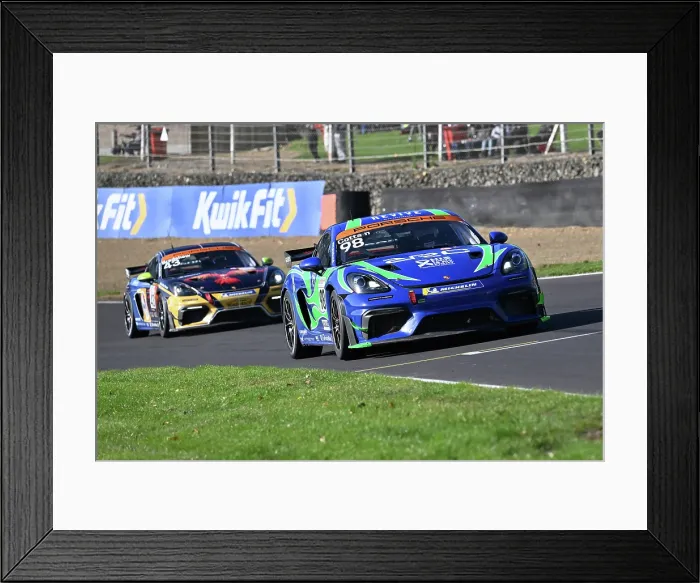 Framed Print : CZ5_1022 Oliver Cottam, Duckhams Yuasa Racing by Graves Motorsport, Porsche 718 Cayman GT4 RS Clubsport.jpg Framed Print : CZ5_1022 Oliver Cottam, Duckhams Yuasa Racing by Graves Motorsport, Porsche 718 Cayman GT4 RS Clubsport.jpg