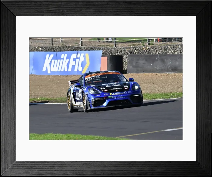 Framed Print : CZ5_1025 Ethan Hammerton, Graves Motorsport, Porsche 718 Cayman GT4 RS Clubsport.jpg Framed Print : CZ5_1025 Ethan Hammerton, Graves Motorsport, Porsche 718 Cayman GT4 RS Clubsport.jpg