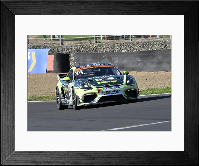 Framed Print : CZ5_1026 Dan Zelos, Graves Motorsport, Porsche 718 Cayman GT4 RS Clubsport.jpg Framed Print : CZ5_1026 Dan Zelos, Graves Motorsport, Porsche 718 Cayman GT4 RS Clubsport.jpg