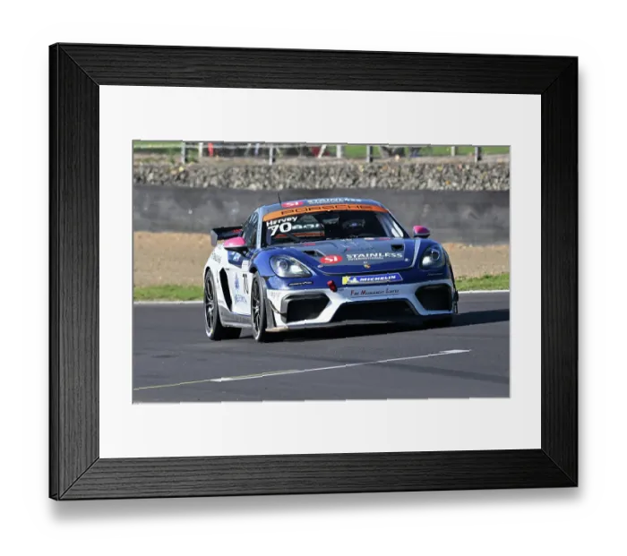 Framed Print : CZ5_1029 Samuel Harvey, Xentek Motorsport, Porsche 718 Cayman GT4 RS Clubsport.jpg Framed Print : CZ5_1029 Samuel Harvey, Xentek Motorsport, Porsche 718 Cayman GT4 RS Clubsport.jpg