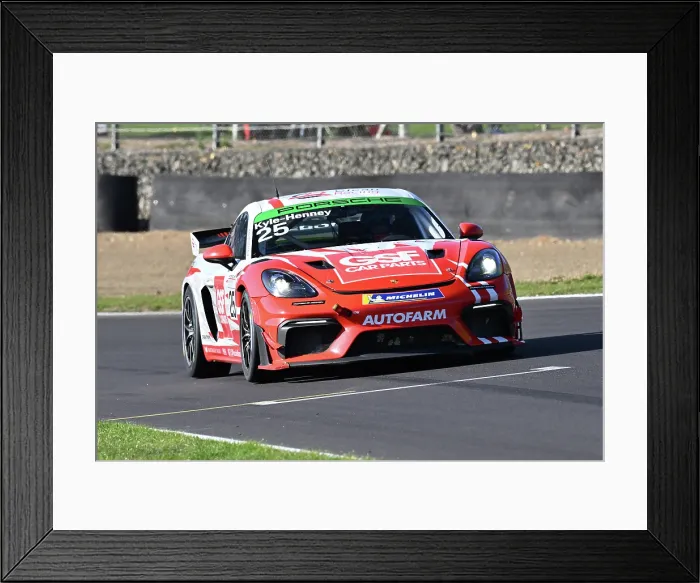 Framed Print : CZ5_1030 Matthew Kyle-Henney, Clean Racing, Porsche 718 Cayman GT4 RS Clubsport.jpg Framed Print : CZ5_1030 Matthew Kyle-Henney, Clean Racing, Porsche 718 Cayman GT4 RS Clubsport.jpg