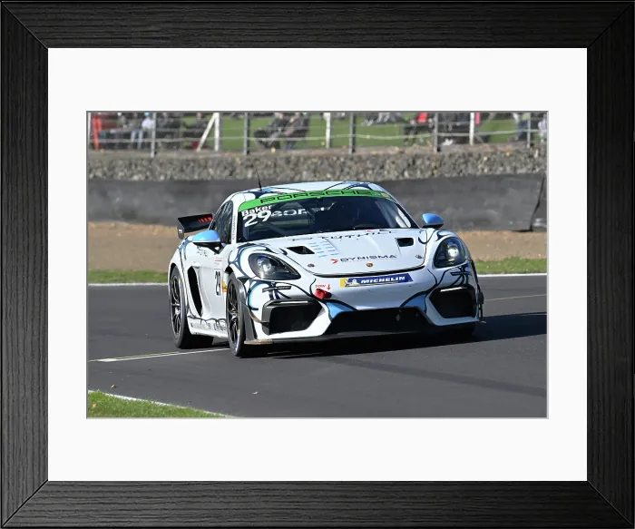 Framed Print : CZ5_1035 Jason Baker, Tuthill UK, Porsche 718 Cayman GT4 RS Clubsport.jpg Framed Print : CZ5_1035 Jason Baker, Tuthill UK, Porsche 718 Cayman GT4 RS Clubsport.jpg