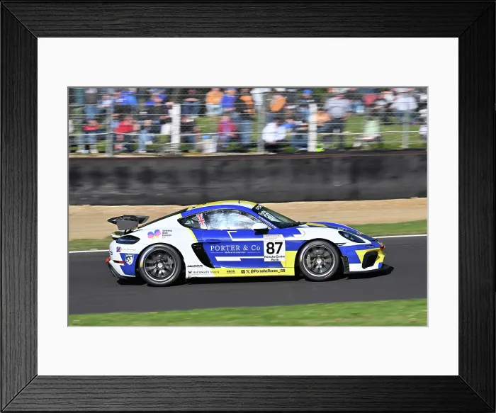 Framed Print : CZ5_1073 Paul Porter, Team Parker Racing, Porsche 718 Cayman GT4 Clubsport.jpg Framed Print : CZ5_1073 Paul Porter, Team Parker Racing, Porsche 718 Cayman GT4 Clubsport.jpg