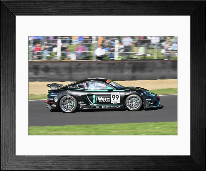 Framed Print : CZ5_1084 oe Marshall, Team Parker Racing, Porsche 718 Cayman GT4 RS Clubsport.jpg Framed Print : CZ5_1084 oe Marshall, Team Parker Racing, Porsche 718 Cayman GT4 RS Clubsport.jpg
