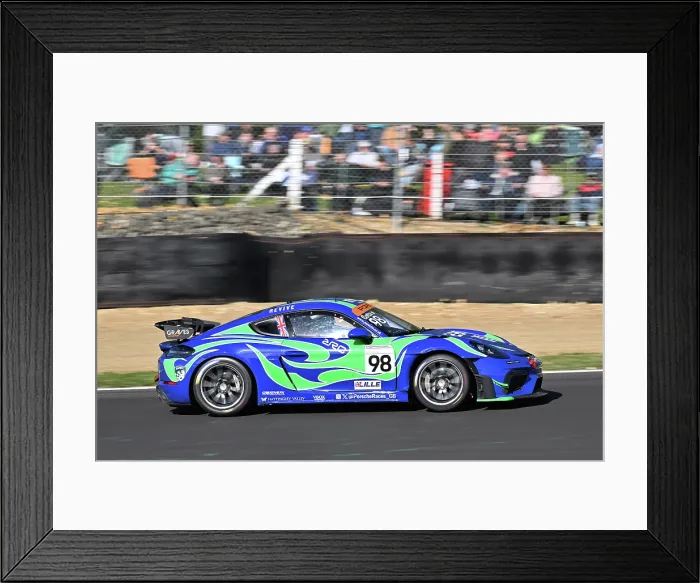 Framed Print : CZ5_1104 Oliver Cottam, Duckhams Yuasa Racing by Graves Motorsport, Porsche 718 Cayman GT4 RS Clubsport.jpg Framed Print : CZ5_1104 Oliver Cottam, Duckhams Yuasa Racing by Graves Motorsport, Porsche 718 Cayman GT4 RS Clubsport.jpg