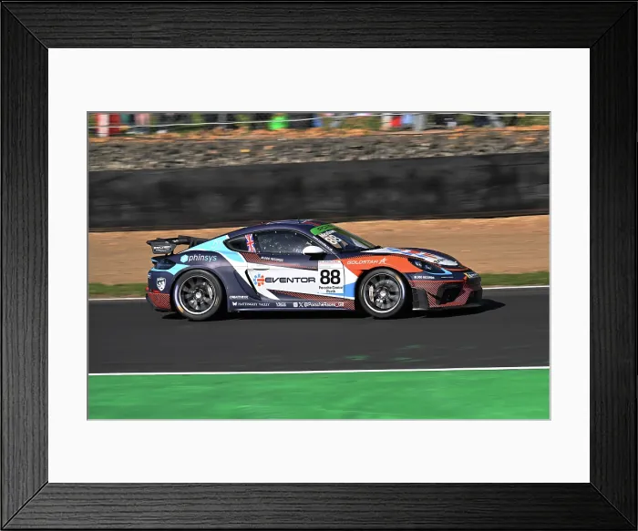 Framed Print : CZ5_1138 Oliver Meadows, Team Parker Racing, Porsche 718 Cayman GT4 RS Clubsport.jpg Framed Print : CZ5_1138 Oliver Meadows, Team Parker Racing, Porsche 718 Cayman GT4 RS Clubsport.jpg