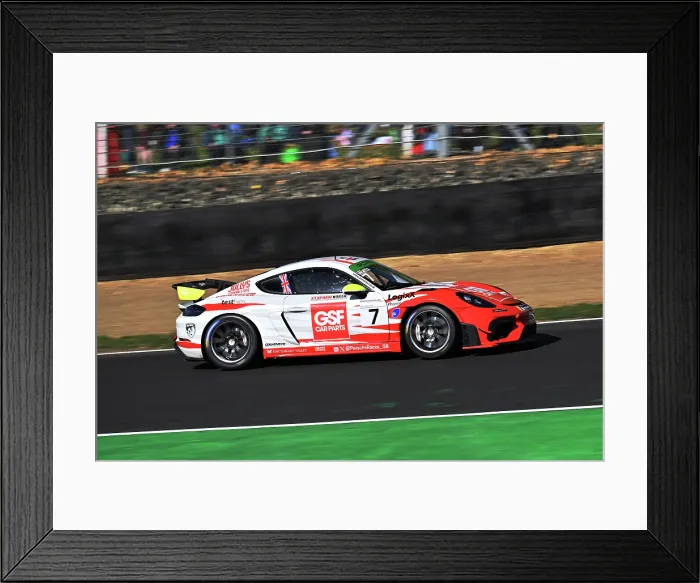 Framed Print : CZ5_1154 Aimee Watts, Clean Racing, Porsche 718 Cayman GT4 RS Clubsport.jpg Framed Print : CZ5_1154 Aimee Watts, Clean Racing, Porsche 718 Cayman GT4 RS Clubsport.jpg