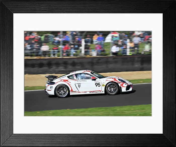 Framed Print : CZ5_1195 Charlie Tuthill, Tuthill UK, Porsche 718 Cayman GT4 Clubsport.jpg Framed Print : CZ5_1195 Charlie Tuthill, Tuthill UK, Porsche 718 Cayman GT4 Clubsport.jpg
