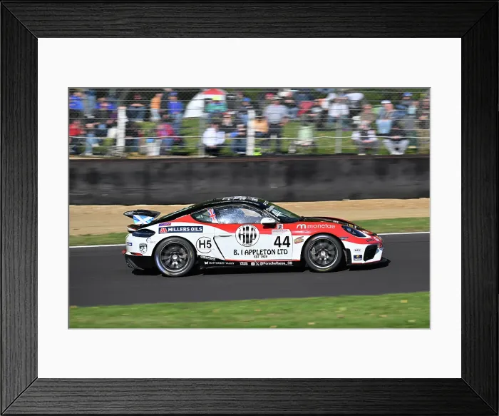 Framed Print : CZ5_1200 Hannah Chapman, Xentek Motorsport, Porsche 718 Cayman GT4 Clubsport.jpg Framed Print : CZ5_1200 Hannah Chapman, Xentek Motorsport, Porsche 718 Cayman GT4 Clubsport.jpg