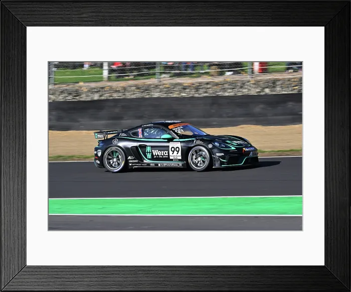 Framed Print : CZ5_1219 oe Marshall, Team Parker Racing, Porsche 718 Cayman GT4 RS Clubsport.jpg Framed Print : CZ5_1219 oe Marshall, Team Parker Racing, Porsche 718 Cayman GT4 RS Clubsport.jpg