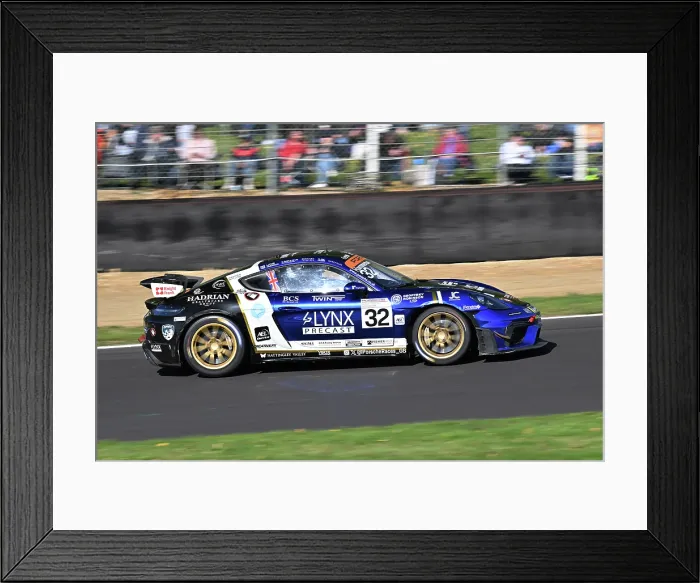 Framed Print : CZ5_1264 Ethan Hammerton, Graves Motorsport, Porsche 718 Cayman GT4 RS Clubsport.jpg Framed Print : CZ5_1264 Ethan Hammerton, Graves Motorsport, Porsche 718 Cayman GT4 RS Clubsport.jpg