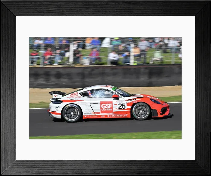 Framed Print : CZ5_1270 Matthew Kyle-Henney, Clean Racing, Porsche 718 Cayman GT4 RS Clubsport.jpg Framed Print : CZ5_1270 Matthew Kyle-Henney, Clean Racing, Porsche 718 Cayman GT4 RS Clubsport.jpg
