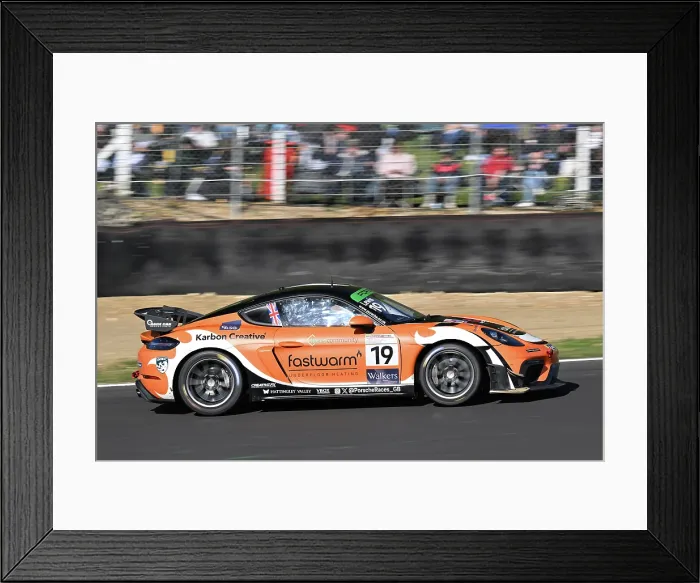 Framed Print : CZ5_1299 Daniel Lewis, Race Car Consultants, Porsche 718 Cayman GT4 RS Clubsport.jpg Framed Print : CZ5_1299 Daniel Lewis, Race Car Consultants, Porsche 718 Cayman GT4 RS Clubsport.jpg