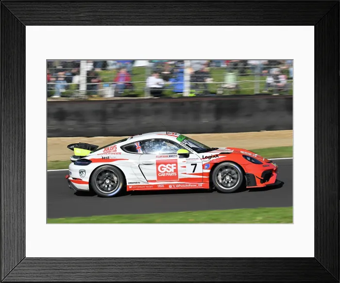 Framed Print : CZ5_1317 Aimee Watts, Clean Racing, Porsche 718 Cayman GT4 RS Clubsport.jpg Framed Print : CZ5_1317 Aimee Watts, Clean Racing, Porsche 718 Cayman GT4 RS Clubsport.jpg