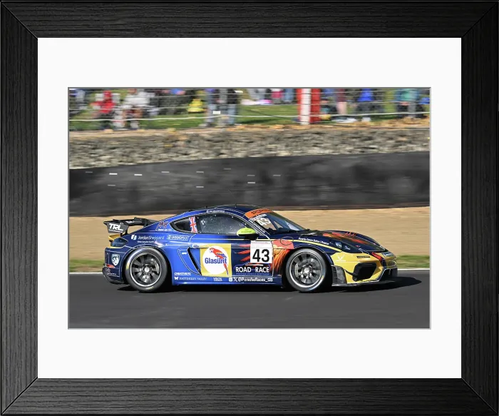 Framed Print : CZ5_1393 Tom Bradshaw, Toro Verde GT, Porsche 718 Cayman GT4 RS Clubsport.jpg Framed Print : CZ5_1393 Tom Bradshaw, Toro Verde GT, Porsche 718 Cayman GT4 RS Clubsport.jpg
