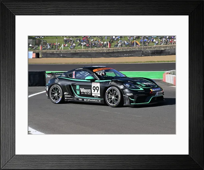 Framed Print : CZ5_1427 oe Marshall, Team Parker Racing, Porsche 718 Cayman GT4 RS Clubsport.jpg Framed Print : CZ5_1427 oe Marshall, Team Parker Racing, Porsche 718 Cayman GT4 RS Clubsport.jpg