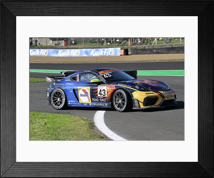 Framed Print : CZ5_1428 Tom Bradshaw, Toro Verde GT, Porsche 718 Cayman GT4 RS Clubsport.jpg Framed Print : CZ5_1428 Tom Bradshaw, Toro Verde GT, Porsche 718 Cayman GT4 RS Clubsport.jpg